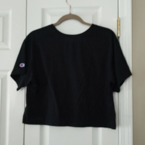 Champion Crop tshirt  Sz M - Picture 3 of 4